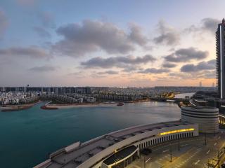 Alamein North Edge tower 7A full sea View & Lagoon View - 5
