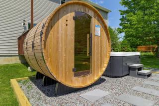 Trail House with Hot Tub, Sauna, Wellness Room & EV - 3
