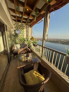 2BR Nile Apt Maadi - 3