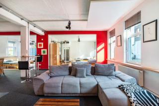 Loftwohnung 140 qm mit Parkplatz, Wlan, 2 Schlafzimmer, Terrasse , Wäscheservice - 9