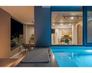 Rooftop Penthouse with Private Pool in Chania - 0