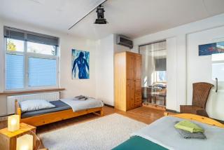 Loftwohnung 140 qm mit Parkplatz, Wlan, 2 Schlafzimmer, Terrasse , Wäscheservice - 7