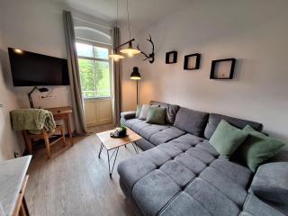 Ferienwohnung Ausblick mit Balkon im Ski- und Wandergebiet - 8