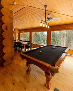 Blue Moose Private pool spa sauna lake access - 8
