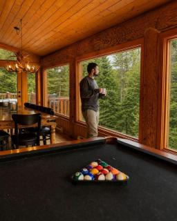 Blue Moose Private pool spa sauna lake access - 6