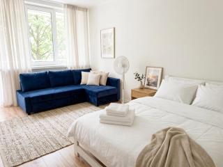 Apartament Granatowy Chill - 0