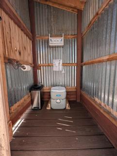Glamp Tent b w Zion & Bryce Outdoor Shower & Wifi - 7
