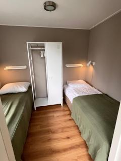 Huis Mosk heeft grote tuin op het zuiden en nabij meer - 3