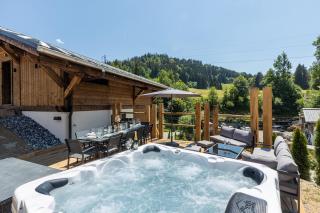 Chalet des Granges 12 personnes Spa et cinéma - 2