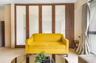 Tuscany Stylish 1 BHK in Prime Gated BKC Spot - 0
