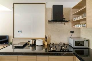 Verona: Chic Secure 1 BHK in BKC’s Gated Society - 2