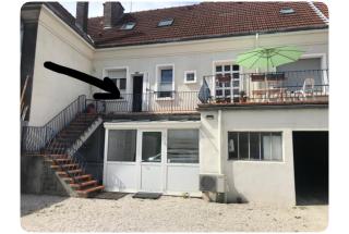 La Terrasse de Béatrice, parking privé gratuit & clim - 9