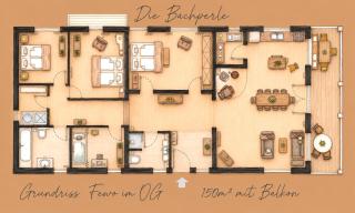 Ferienhaus Bachperle - Alpenidyll mit Kamin, Balkon oder Terrasse für Genießer - 7