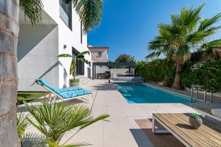 VILLA DE LUXE SUD DE LA FRANCE - PLAGE - PISCINE - JACUZZi - 8