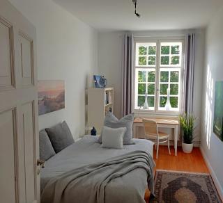 Altbau - Ferienwohnung mit sonniger Loggia im Schlossgebiet Plön - 2