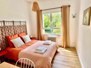 Maison au vert avec piscine - Les 3 Olives - 8