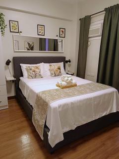 Heaven45 - 2BR Spacious Condo with City View and Netflix near NAIA, MOA, Makati and Manila 4-6pax - 8