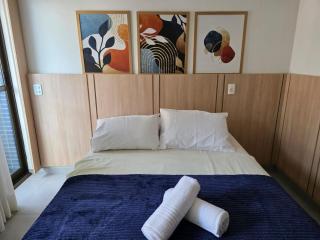 Flat Premium no ORA Beach Residence - Rooftop com Piscina - Porto de Galinhas - 5