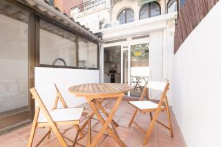 Sants centro: terraza y calma urbana - 9