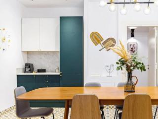 Spacious apartment in the Gothic - Barcelone - 4