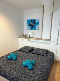 Studio cosy RDC proche de la gare - 1