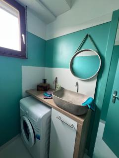 Studio cosy RDC proche de la gare - 1