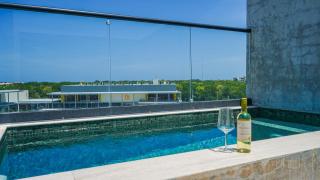 Studio PH Con Alberca Propia Tulum - 9