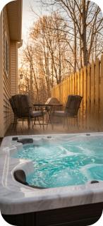 Luxury 5BR Lakeview Retreat - Sleeps 14 with Private Hot Tub, Firepit & Playground - 8