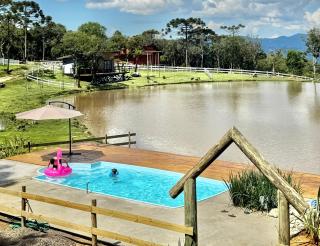 Cabana do Lago com passeios a cavalo gratuito - 3