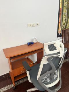 SarithaGarden Cozy 2BHK with AC, Wi-Fi - 1