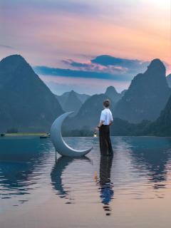 YUNORA Yangshuo Mountain Resort - Private Villas & Panoramic Sky Café & Hot Springs & Sky Infinity Pools & Yoga Expeience - English Speaking Service - 5