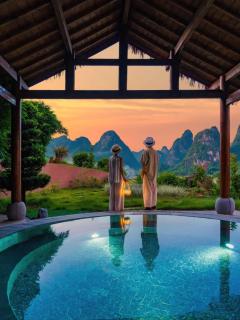 Yangshuo Fadai overhanging hot spring light luxury hotel - 1