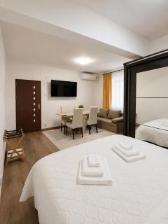 Studio Veronica - Ultracentral, langa Tomis Mall, Self Check-in, Free Parking, Fast WiFi, 10 min Plaja Modern - 9