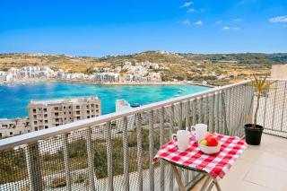 Seaview Apart 5mn From Sea Xemxija - Happy Rentals - 5
