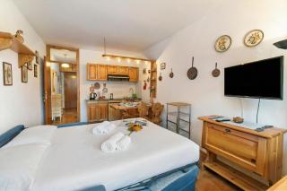 Studio Valleverde 11D Ski In Ski Out - Happy Rentals - 1