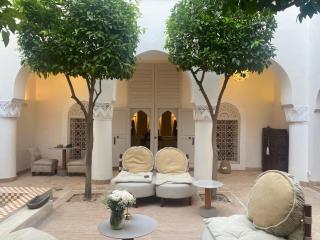 Riad Djannaat Exceptional private riad pool staff - 2