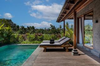 Apura panoramic villa 2BD Ubud - 5