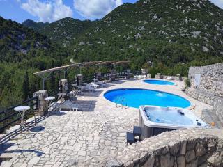 Rustical Resort Kokori i with Shared Outdoor Swimming Pool - One Bedroom Apartment with Terrace - 6