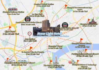 Atour Light Hotel Shanghai Hongkou Hailun Road Metro Station - 8