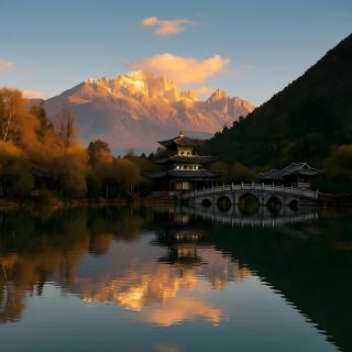 SSAW Huama Garden Hotel - Snow Mountain View & Lijiang Old Town Area - 0