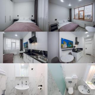 14-3 Diplomat Hall, Zhylianska 59, Kyiv centre, fantastic city view, 15 kW backup power, Petrovdom Apartment - 9