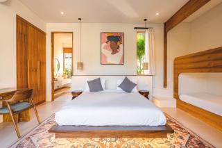 Villa Loka Sama, Tropical Oasis 3BR Private Pool Villa in Ubud - Ubud - 3