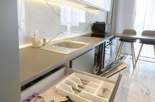 13-109 Kvartet 2-bedroom, Vasyl Lypkivskyi 16g, Kyiv, railway station, metro nearby, panoramic city view, 15 kW backup power, Petrovdom Apartment - 2