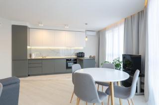 13-109 Kvartet 2-bedroom, Vasyl Lypkivskyi 16g, Kyiv, railway station, metro nearby, panoramic city view, 15 kW backup power, Petrovdom Apartment - 4