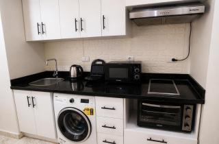 Selena Bay Luxury Sea View 1BR Apartment, Private Beach and Pool - 1