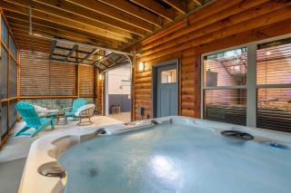 ERN803 - Beary Blue Oasis cabin - 8