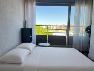 Studio Le Soleil terrasse, wifi, clim, piscine - 6