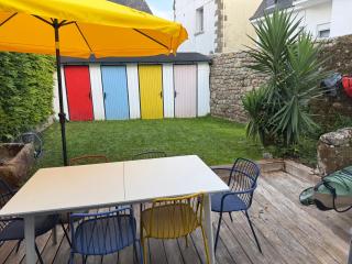 Maison bord de mer Locmariaquer Golfe du Morbihan 12 personnes - 2