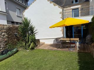 Maison bord de mer Locmariaquer Golfe du Morbihan 12 personnes - 1
