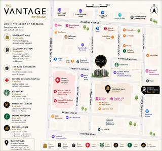 The Vantage Next 2 Starbucks Rosebank & Gautrain - 8